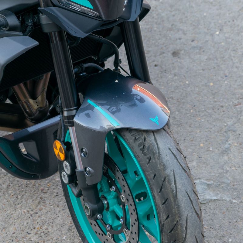 Front Guard Midnight Cyan