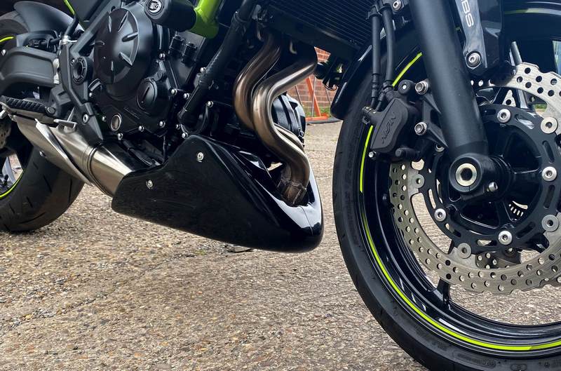 Pyramid Belly Pan | Unpainted | Kawasaki Z 650 2017>Current | 23000U