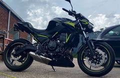 Pyramid Belly Pan | Unpainted | Kawasaki Z 650 2017>Current | 23000U