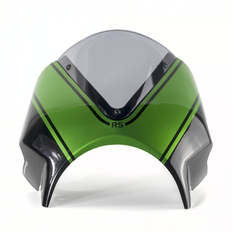 Fly Screen Diablo Black/Green Scheme