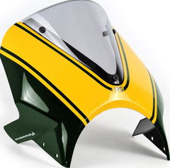 Pyramid Fly Screen | Candy Green/Metallic Yellow | Kawasaki Z 900 RS 2024>Current | 23500G