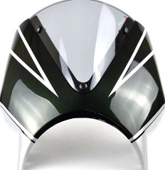 Pyramid Fly Screen | Metallic Dark Green Scheme | Kawasaki Z 900 RS 2022>Current | 23500N