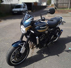 Pyramid Fly Screen | Metallic Dark Green Scheme | Kawasaki Z 900 RS 2022>Current | 23500N