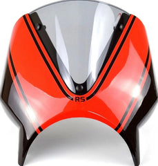 Pyramid Fly Screen | Candy Diamond Brown | Kawasaki Z 650 RS 2022>Current | 23500T