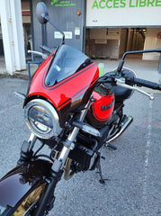 Pyramid Fly Screen | Unpainted | Kawasaki Z 650 RS 2022>Current | 23500U