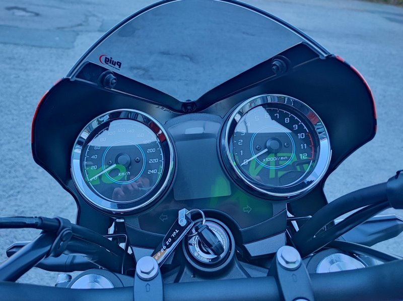 Pyramid Fly Screen | Unpainted | Kawasaki Z 650 RS 2022>Current | 23500U