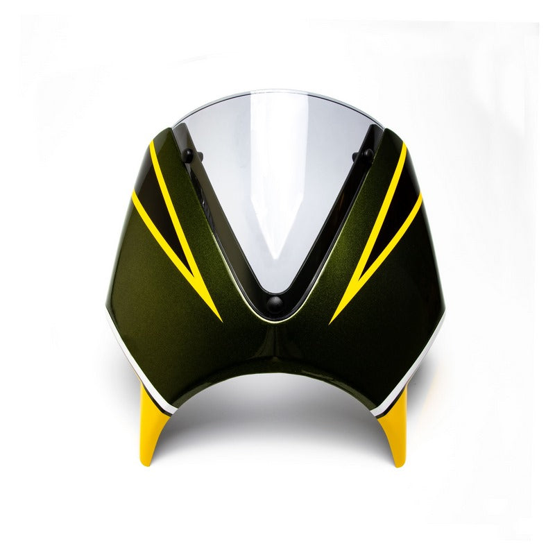 Pyramid Plastics Fly Screen Metallic Green (Candytone Green Scheme) Kawasaki Z 900 RS 2019> | 23500Z