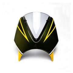 Pyramid Plastics Fly Screen Metallic Green (Candytone Green Scheme) Kawasaki Z 900 RS 2019> | 23500Z