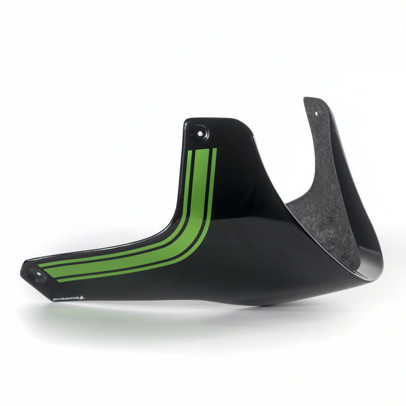 Belly Pan Diablo Black/Green Scheme