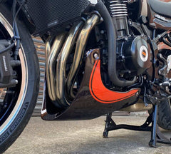 Pyramid Belly Pan | Matte Black | Kawasaki Z 900 RS 2019>Current | 23905M
