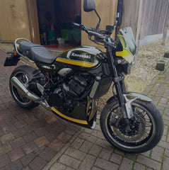 Pyramid Belly Pan | Metallic Green (Candytone Green Scheme) | Kawasaki Z 900 RS 2019>2020 | 23905Z