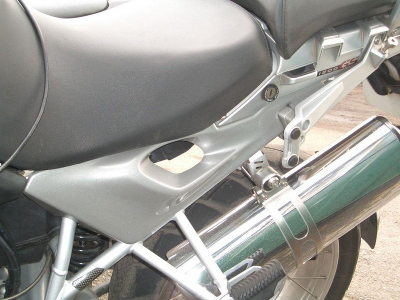 Pyramid Plastics BMW R1200 GS Adventure Infill Panels Metallic Silver 2004>2012 | 240010D