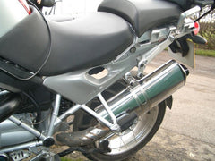 Pyramid Plastics BMW R1200 GS Adventure Infill Panels Metallic Silver 2004>2012 | 240010D