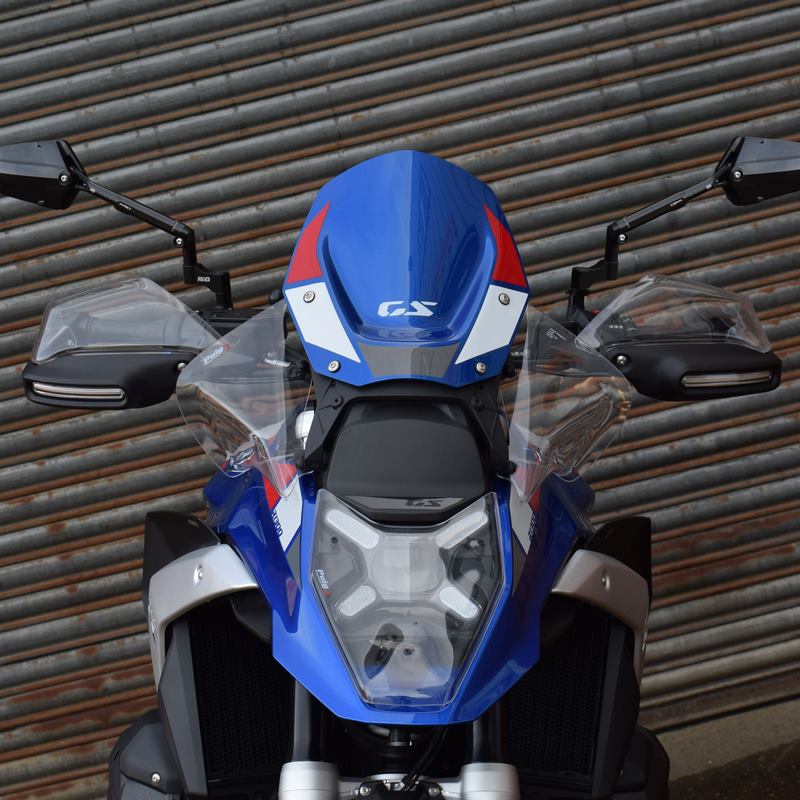 Pyramid Fly Screen | GS Trophy Colours | BMW R 1300 GS 2023>2024 | 24013D