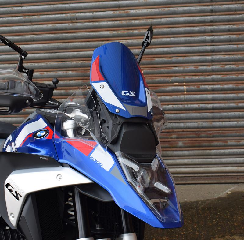 Pyramid Fly Screen | GS Trophy Colours | BMW R 1300 GS 2023>2024 | 24013D