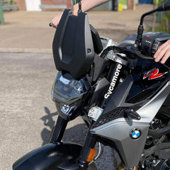 Pyramid Fly Screen | Matte Black | BMW F900 R 2020> | 24090M
