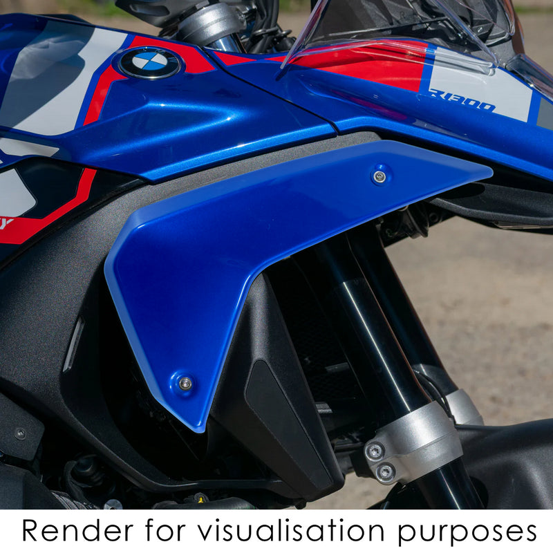 Side Panels Trophy Blue