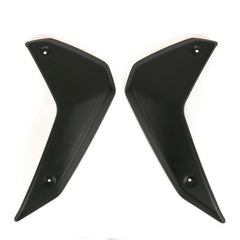 Side Panels Matte Black