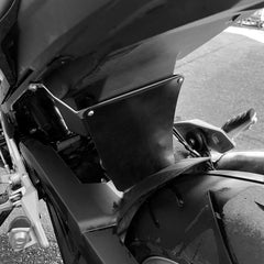 Pyramid Shock Shield | Matte Black | BMW F900 XR 2020> | 24444