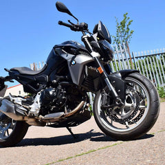 Pyramid Engine Plate | Matte Black | BMW F900 R 2020> | 24950M