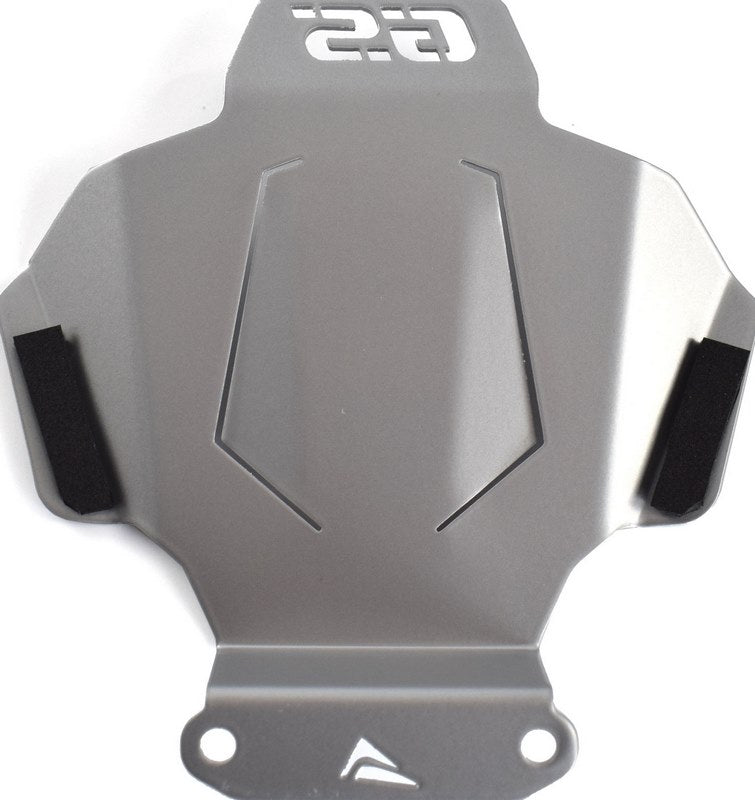 Pyramid Engine Cover | Gloss Silver | BMW R 1300 GS 2023>Current | 24975S