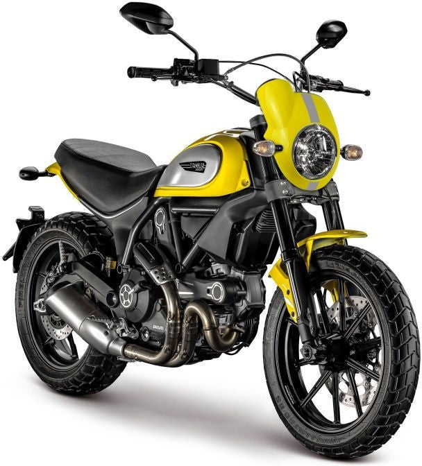 Pyramid Plastics Ducati Scrambler Icon Gloss Yellow ('62 Yellow) Nose Fairing 2015> | 250000E