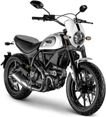 Pyramid Plastics Ducati Scrambler Classic Nose Fairing Gloss White (Sugar White) 2015> | 250000G