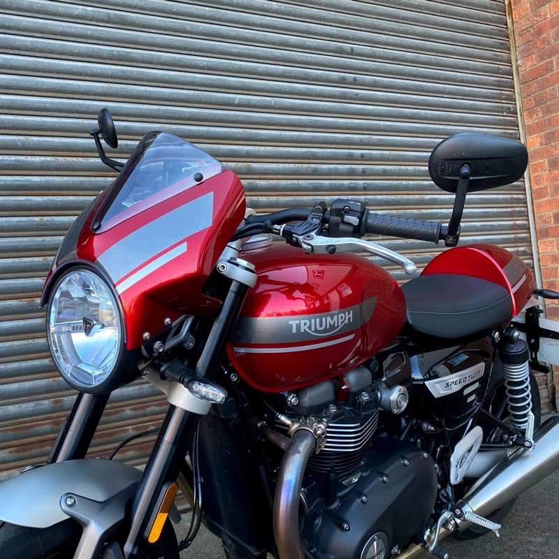 Fly Screen Gloss Black