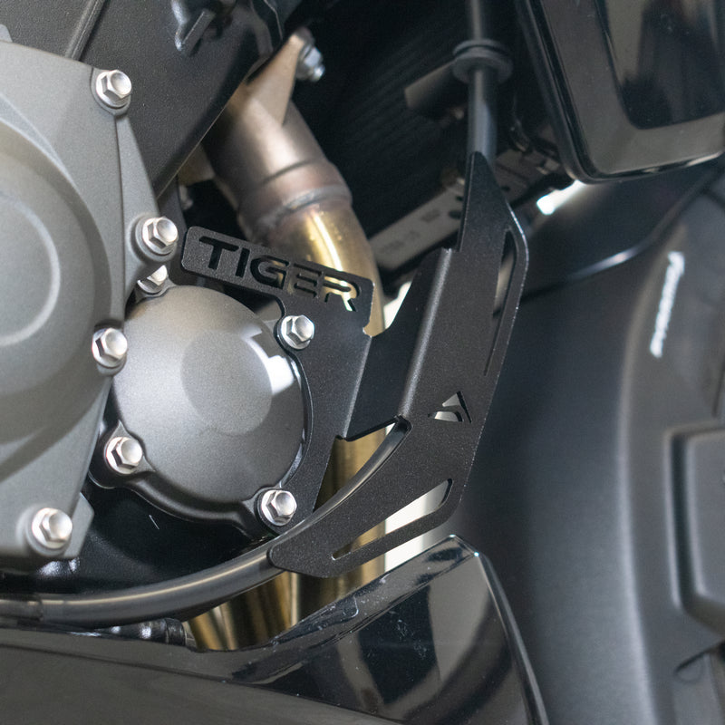Clutch Cable Cover Matte Black