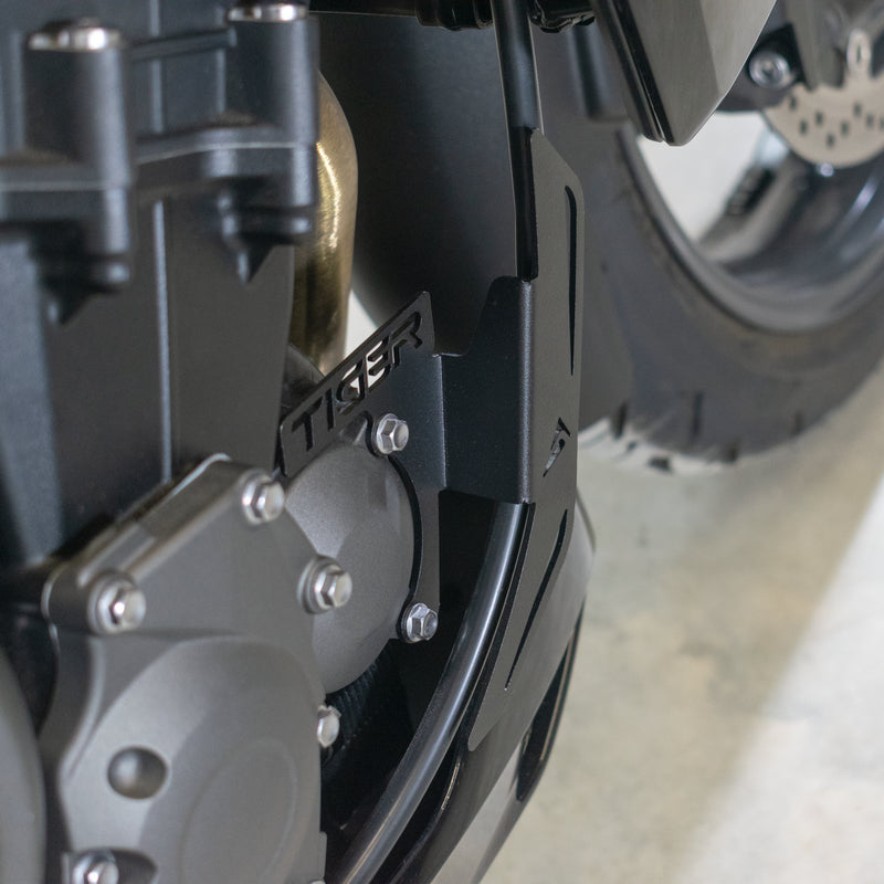 Clutch Cable Cover Matte Black