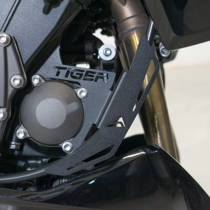 Clutch Cable Cover Matte Black
