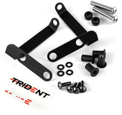 Pyramid Fly Screen | Crystal White Scheme | Triumph Trident 660 2021> | 26660D