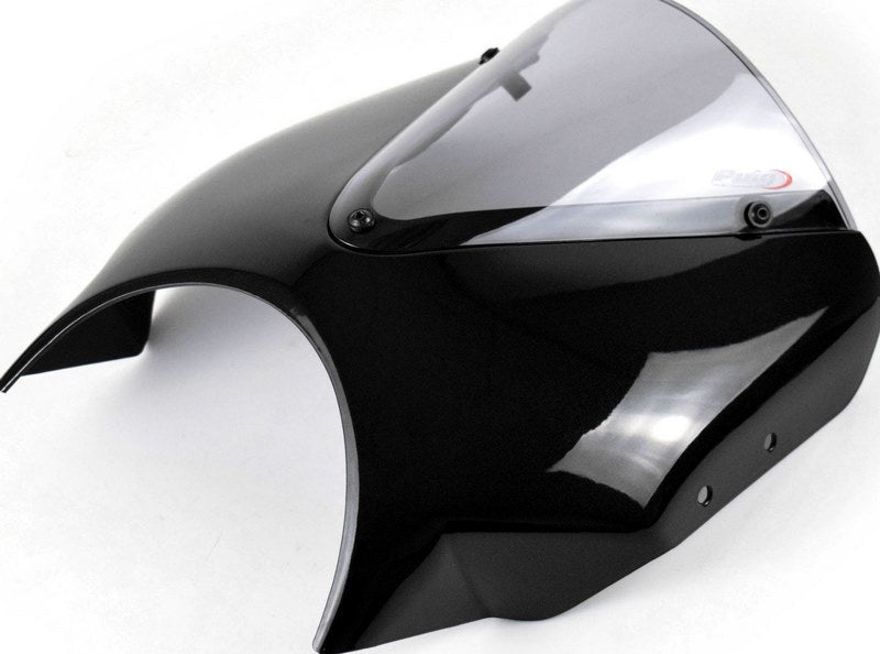 Pyramid Fly Screen | Unpainted | Triumph Trident 660 2021>Current | 26660U