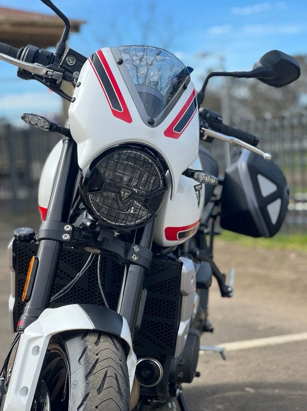 Pyramid Fly Screen | Unpainted | Triumph Trident 660 2021>Current | 26660U