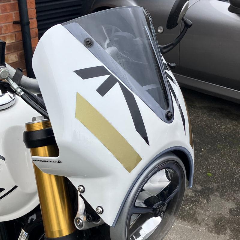 Fly Screen Pearl Metallic White/Phantom Black
