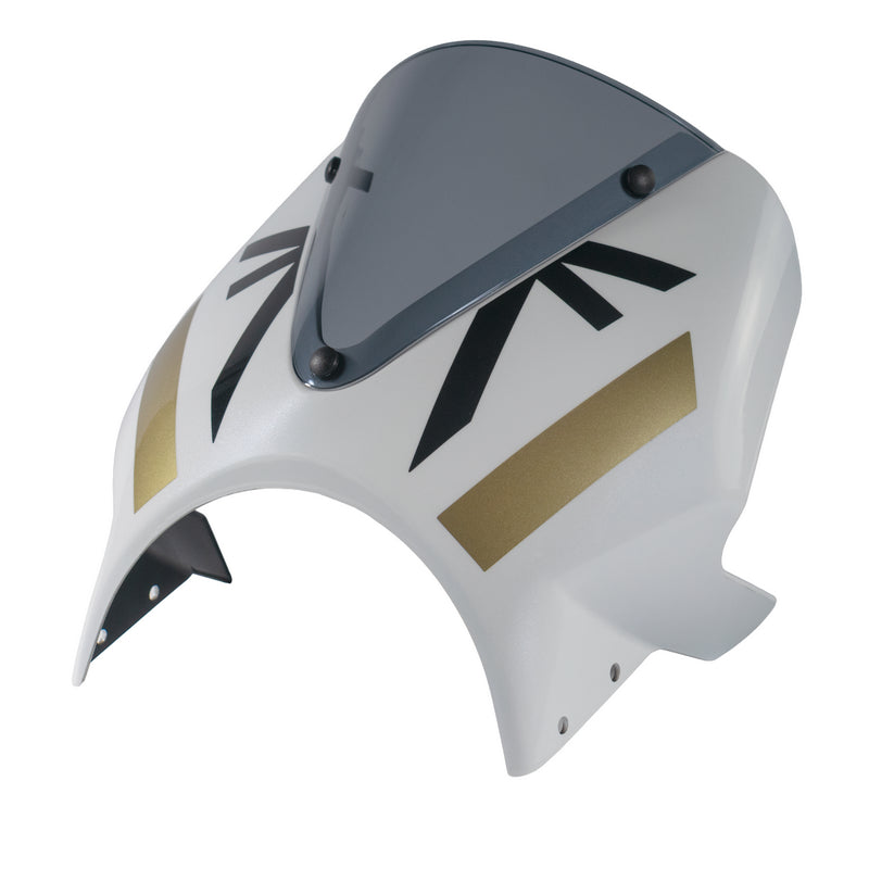 Fly Screen Pearl Metallic White/Phantom Black