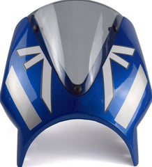Pyramid Fly Screen | Caspian Blue/Storm Grey | Triumph Speed 400 2024>Current | 26700D