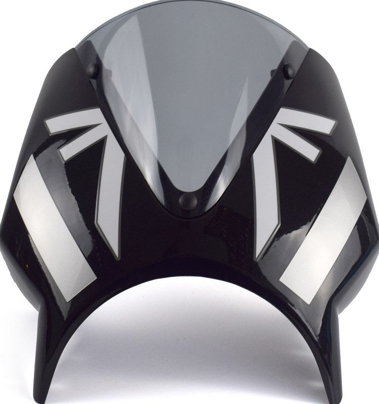 Pyramid Fly Screen | Phantom Black/Storm Grey | Triumph Speed 400 2024>Current | 26700E