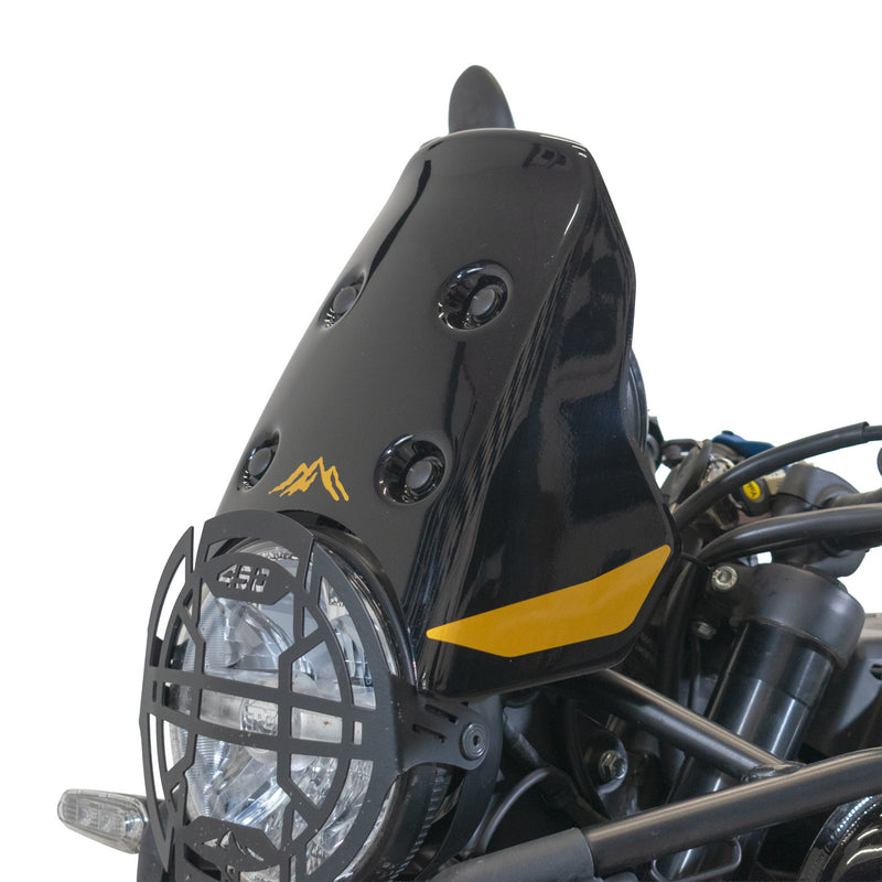 Fly Screen Hanle Black/Gold Scheme