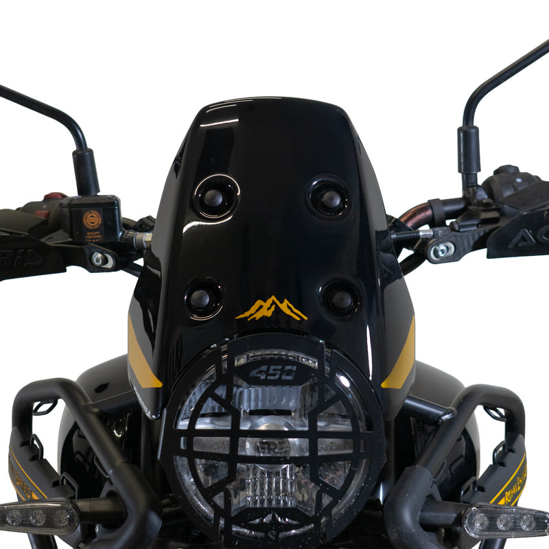 Fly Screen Hanle Black/Gold Scheme
