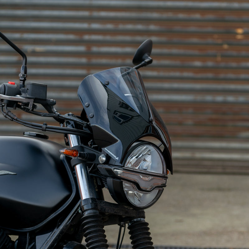 Fly Screen Gloss Black