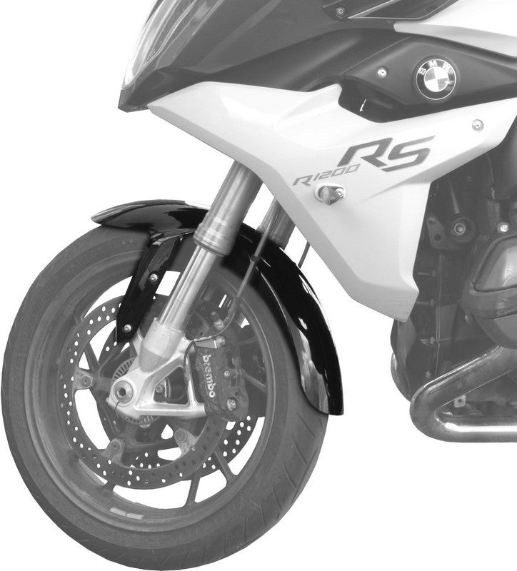 Pyramid Plastics BMW R1200 R Extended Front Guard Gloss Black 2016> | 294001B