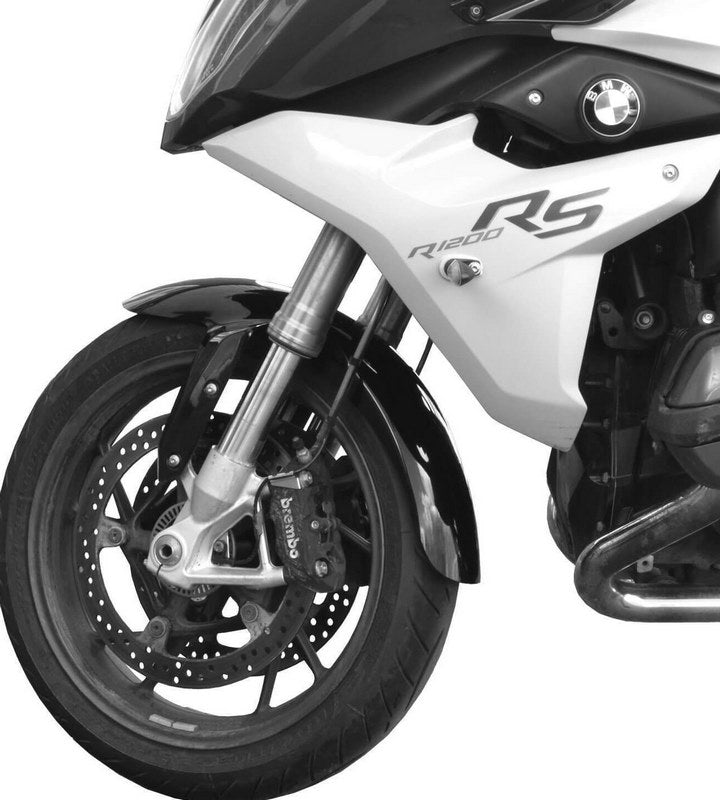 Pyramid Extended Front Guard | Matte Black | BMW F 800 R 2015>2019 | 294001M
