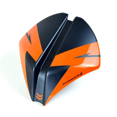 Pyramid Plastics Fly Screen | Gloss Orange & Matte Blue | KTM 1290 Superduke R 2020> | 29700D