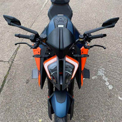Pyramid Plastics Fly Screen | Matte Black | KTM 1290 Superduke R 2017>2019 | 29700M