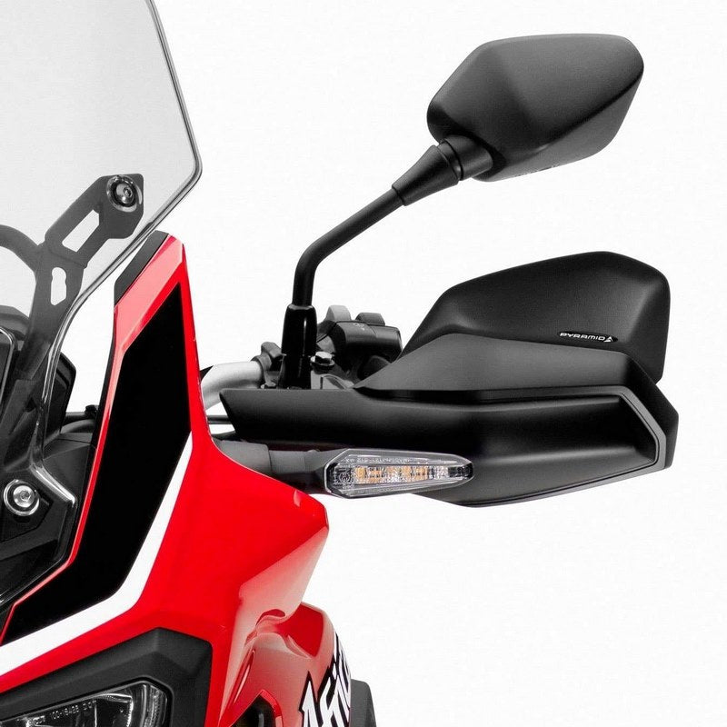Pyramid Plastics Handguard Extensions Matte Black Honda CRF 1000 L Africa Twin Adventure Sports 2018>2019 | 30100M