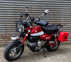 Pyramid Handguards | Matte Black | Honda Monkey 125 2018>Current | 30101M