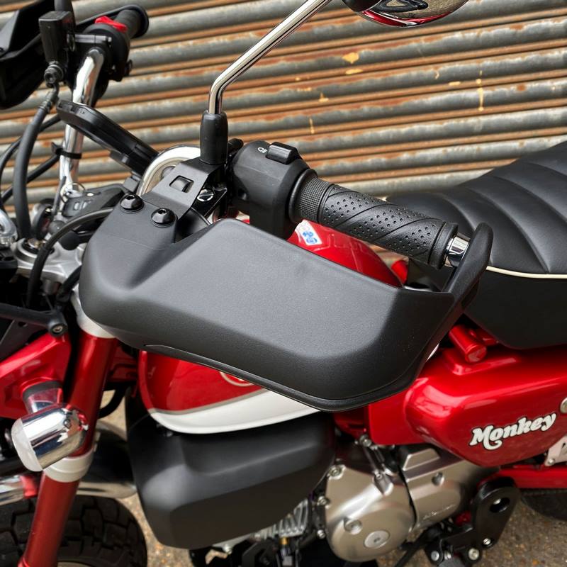 Pyramid Handguards | Matte Black | Honda Monkey 125 2018>Current | 30101M