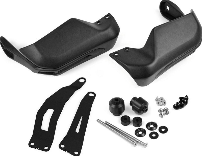 Pyramid Handguards | Matte Black | Honda CB 750 Hornet 2023>2025 | 30192M