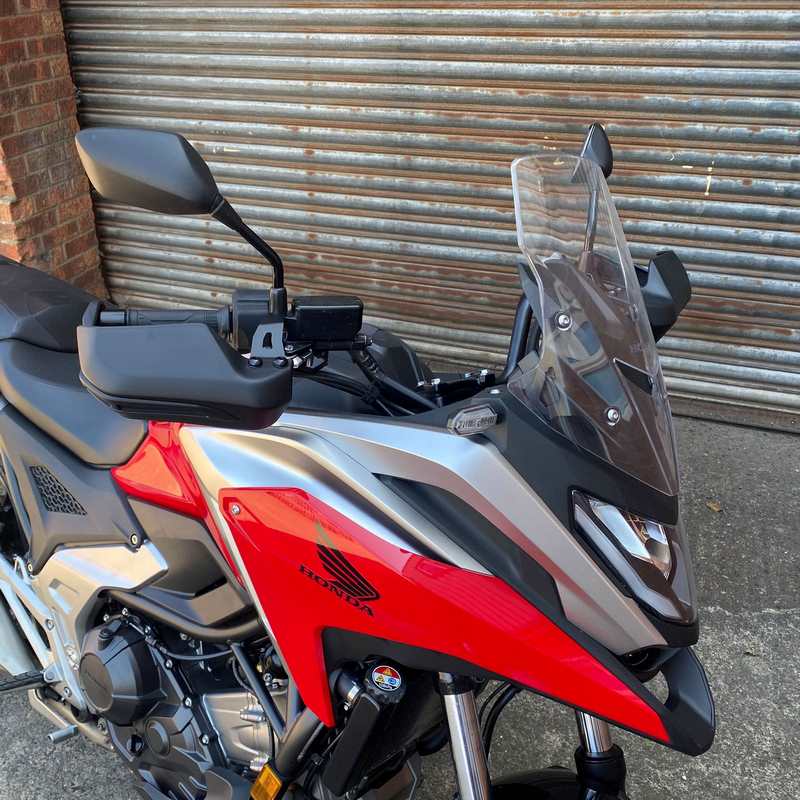 Pyramid Handguards | Matte Black | Honda NC 750 X 2021>Current | 30199M